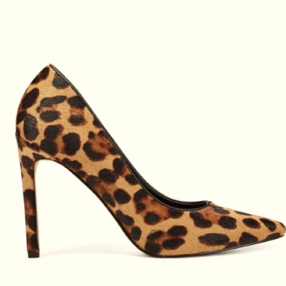 Nine West Tatiana leopard print Pointed toe pump